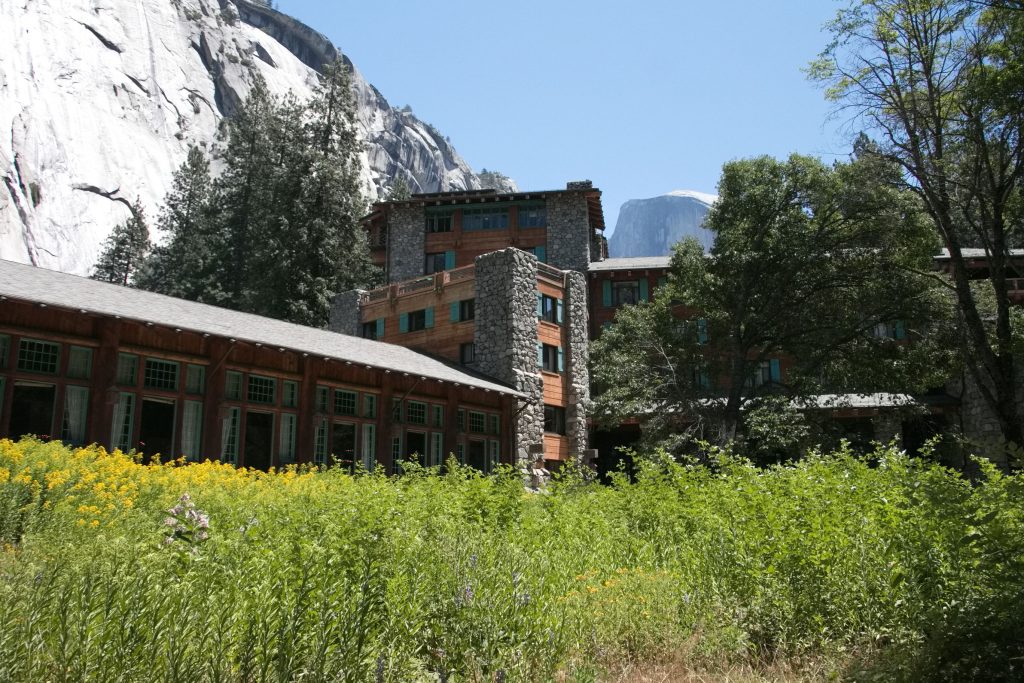 The Ahwahnee hotel