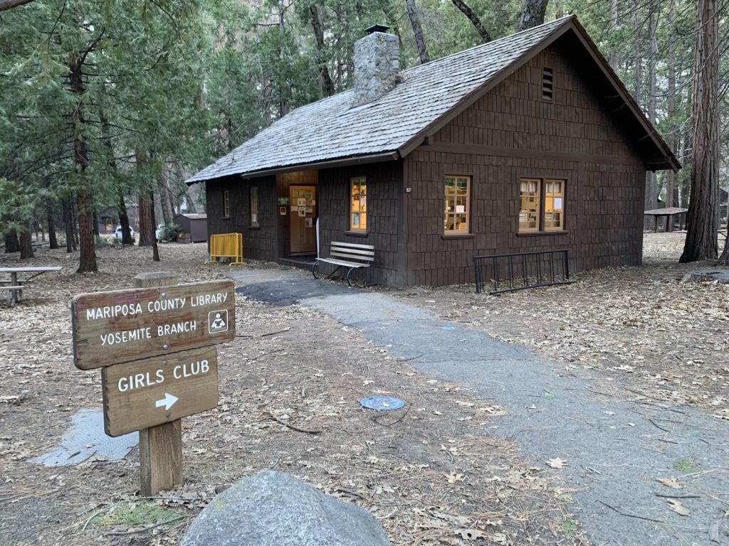 Girls Club in Yosemite Valley