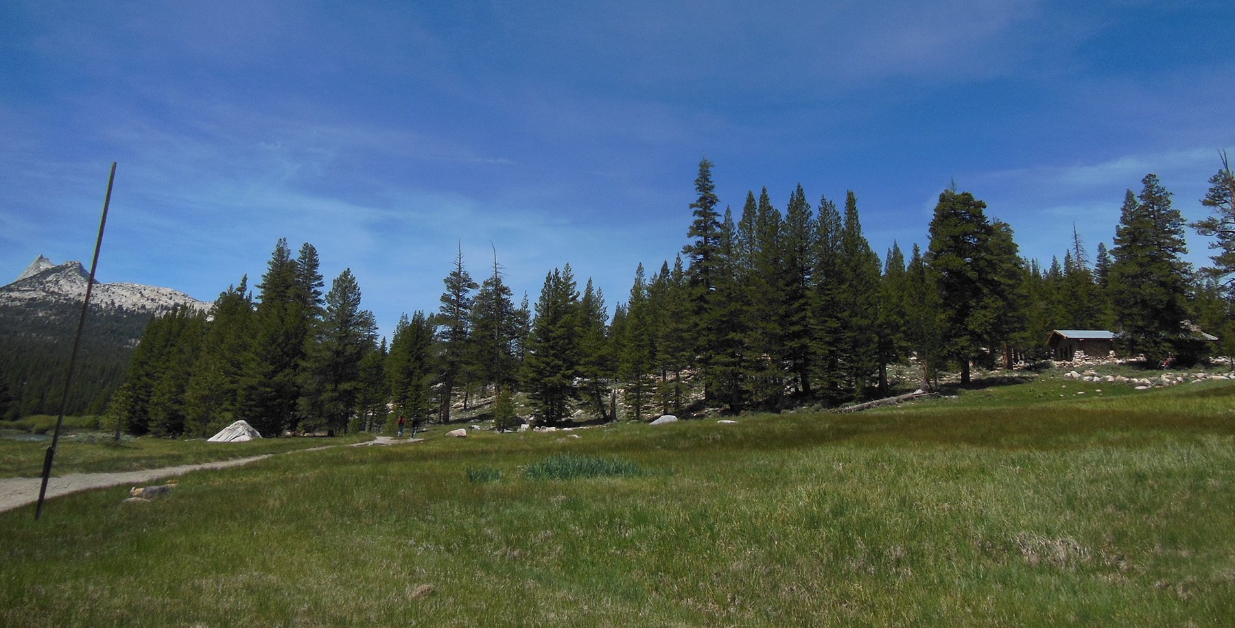 Tuolumne Meadows near Parson's Lodge